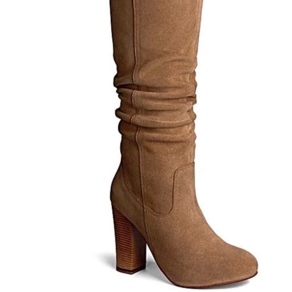 SOLE DIVA Knee High Slouchy Boots
